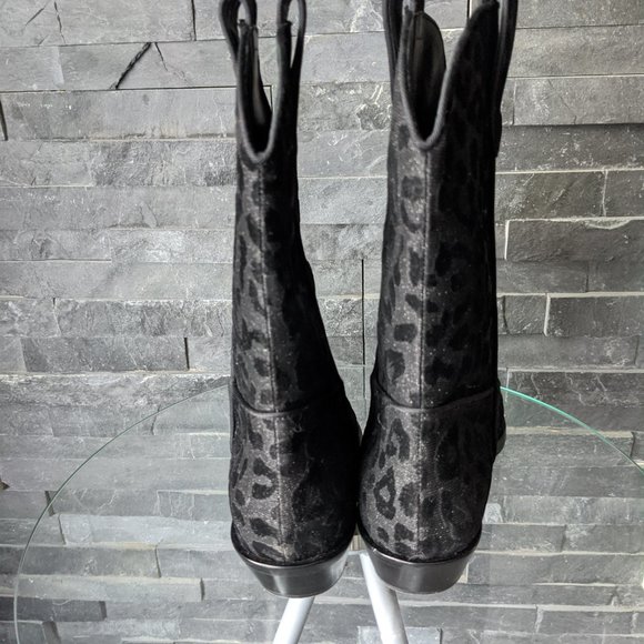 Dolce & Gabbana Fancy Cowboy Boots - Picture 2 of 3